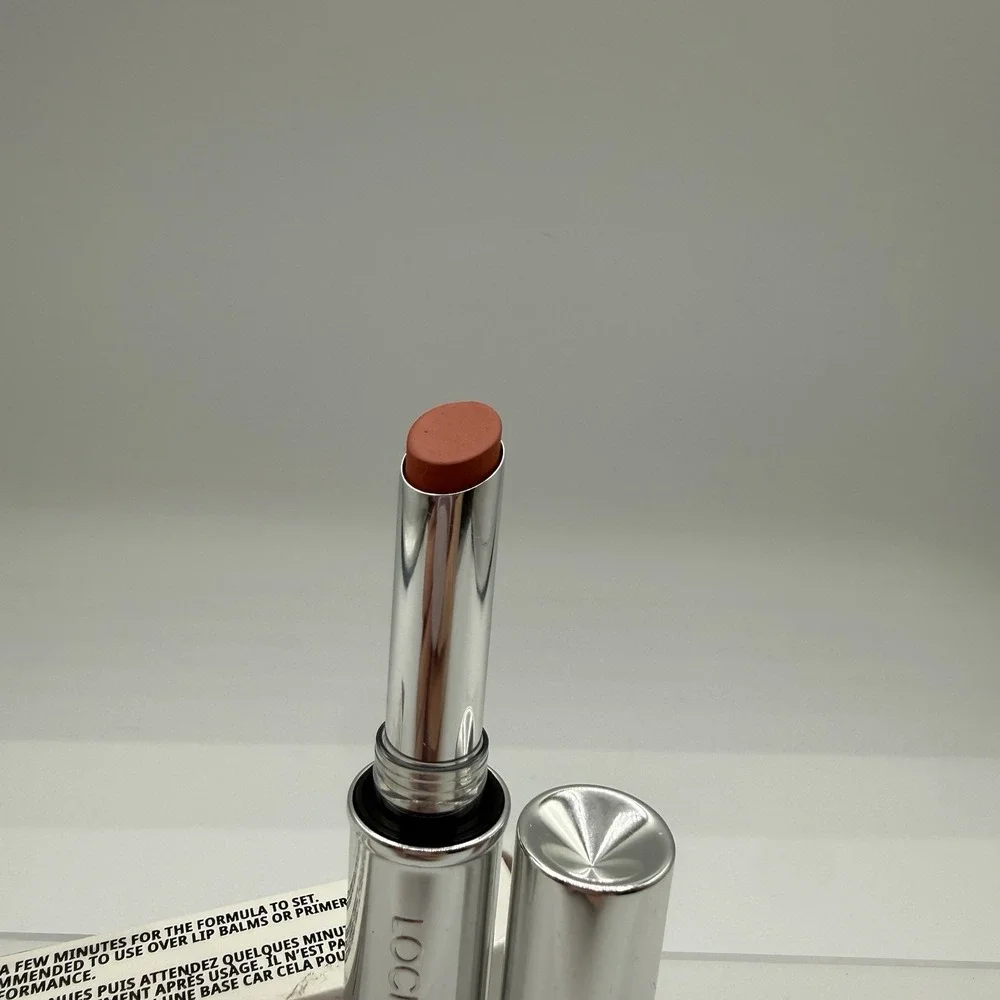 MAC Locked In Kiss 24 HR Lipstick 60 Mull It Over & Over .06 OZ Full Size Brown